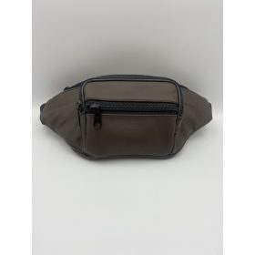 Férfi bőr övtáska - Magyar termék