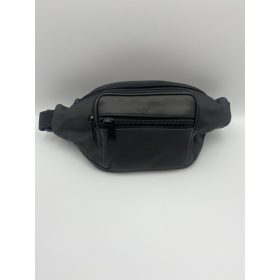 Férfi bőr övtáska - Magyar termék