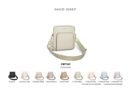 David Jones női táska