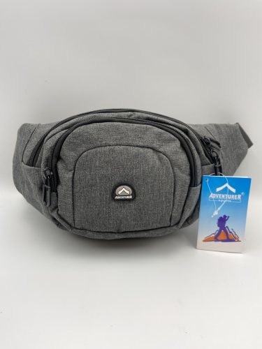 Adventurer 3cippes övtáska