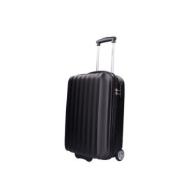 Krokomander kabinbőrönd - Fekete