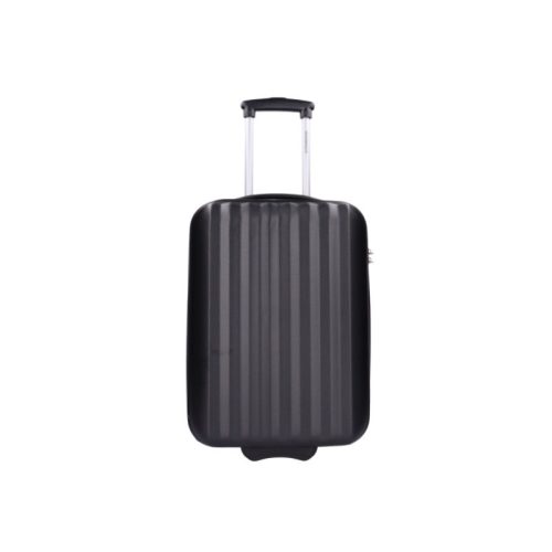 Krokomander kabinbőrönd - Fekete