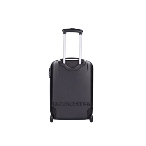 Krokomander kabinbőrönd - Fekete