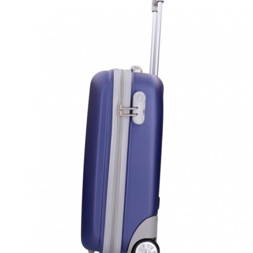 Krokomander kabinbőrönd - Kék