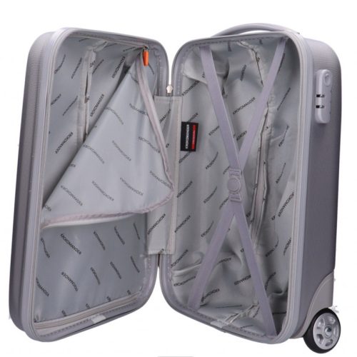 Krokomander kabinbőrönd - Kék