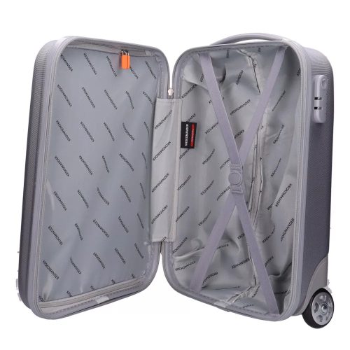 Krokomander kabinbőrönd - Kék