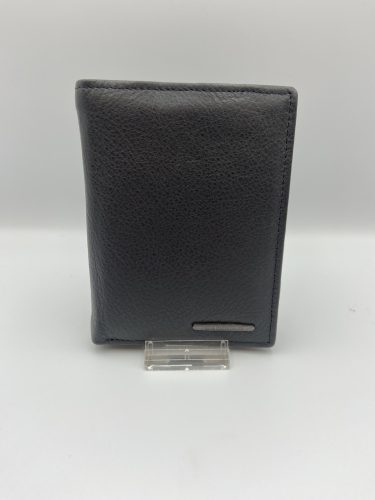 Bellugio bőr pénztárca - EM-111R-034-013-Fekete