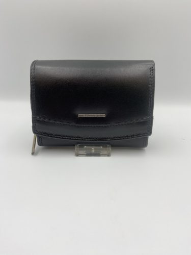 Bellugio bőr pénztárca - AD-21R-330-Fekete