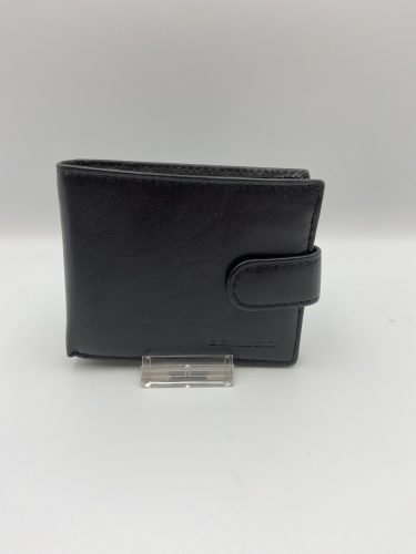 Bellugio bőr pénztárca - DM-123R-036-013-Fekete