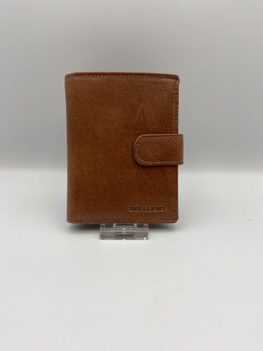Bellugio bőr pénztárca - DM-123R-123A-060-Cognac