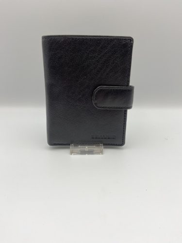 Bellugio bőr pénztárca - DM-123R-123A-Fekete