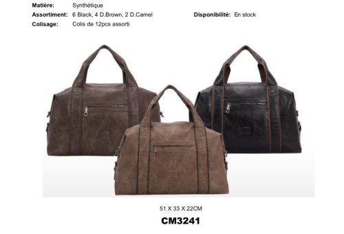 David Jones műbőr utazótáska CM3241