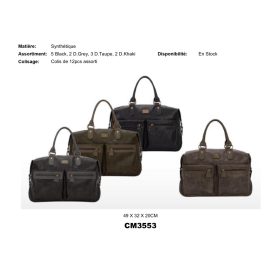 David Jones műbőr utazótáska CM3553