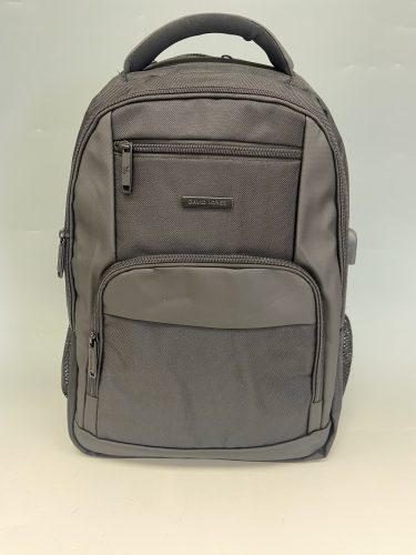 David Jones vászon laptoptartós hátitáska