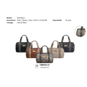 David Jones műbőr utazótáska CM0045-23