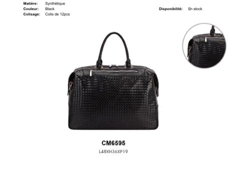 David Jones műbőr utazótáska CM6595