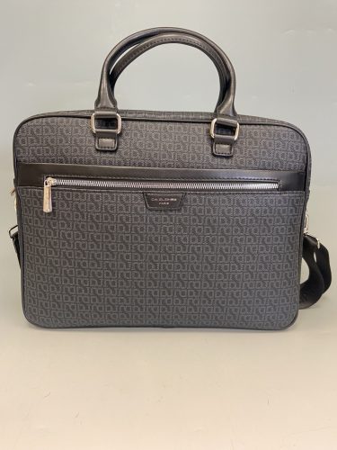 David Jones műbőr mintás laptoptáska