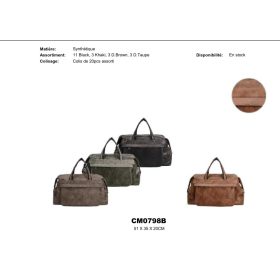 David Jones műbőr utazótáska CM0798B