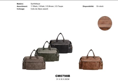 David Jones műbőr utazótáska CM0798B