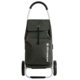 Madisson bevásárlókocsi - Fekete