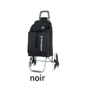 Madisson lépcsőjáró bevásárlókocsi - A22030 Fekete