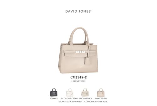 CM7348-2-OXFORDTAN-DJ táska