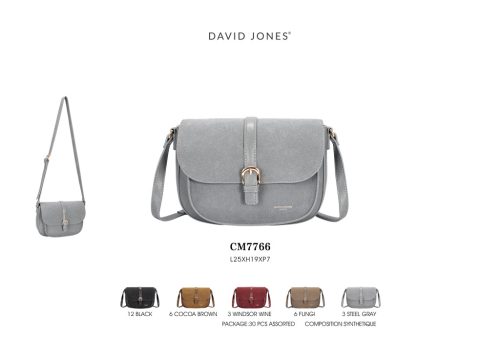 CM7766-BLACK-DJ táska