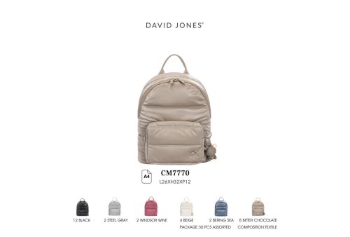 CM7770-BLACK-DJ táska