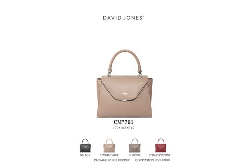 CM7791-WARM TAUPE-DJ táska