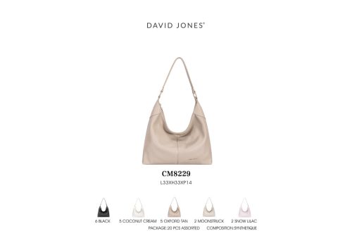 CM8229-OXFORDTAN-DJ táska