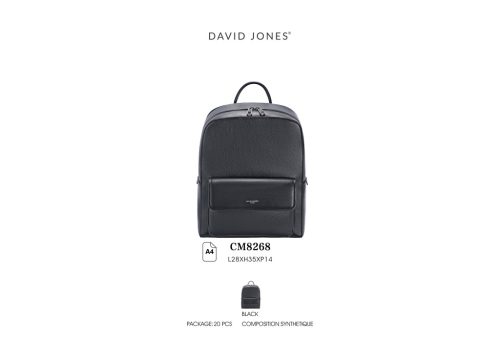 CM8268-BLACK-DJ táska