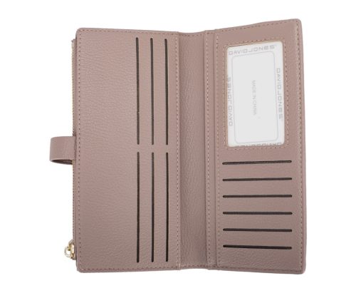 DJ0086-1-ADOBE ROSE-DJ pénztárca