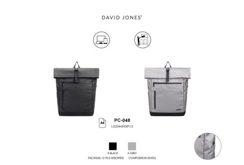 PC-048-BLACK-DJ táska